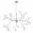 Подвесной светильник FR5053PL-27W Florencia Modern Freya
