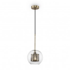 Подвесной светильник FR8018PL-01BS Bogota Modern Freya