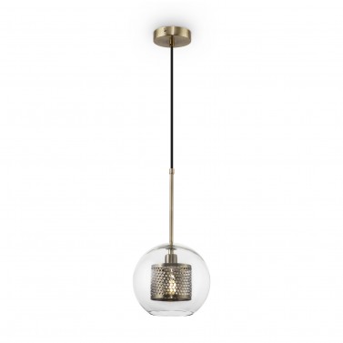 Подвесной светильник FR8018PL-01BS Bogota Modern Freya