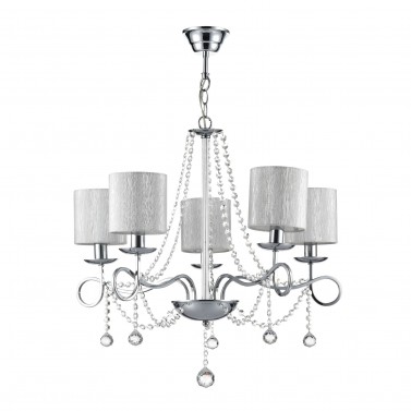 Люстра FR2907-PL-05-CH Morel Classic Freya