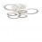 Потолочный светильник FR10016CL-L73W Saida LED Market Freya