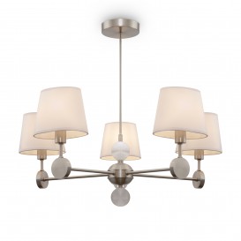 Люстра FR2028PL-05N Soho Classic Freya