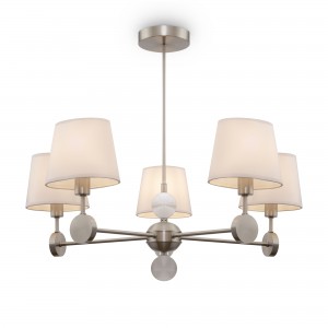 Люстра FR2028PL-05N Soho Classic Freya