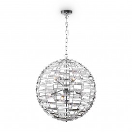 Подвесной светильник MOD092PL-08CH Palla Modern Maytoni