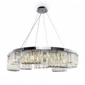 Подвесной светильник MOD083PL-09CH Colline Maytoni
