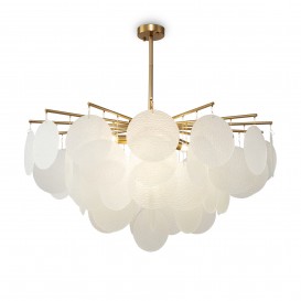 Люстра FR5104PL-08BS Porto Modern Freya