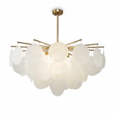 Люстра FR5104PL-08BS Porto Modern Freya