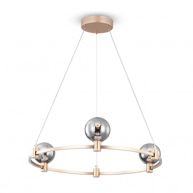Подвесной светильник FR4005PL-03G Urban Loft Freya