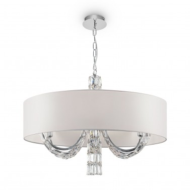 Подвесной светильник DIA008PL-06CH Talento Modern Maytoni