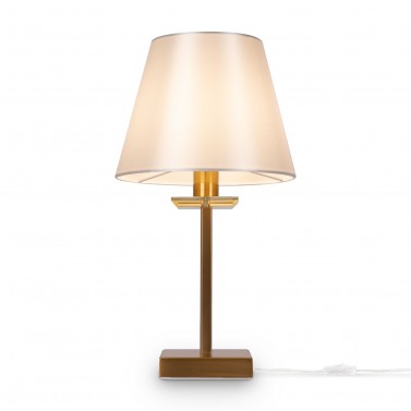 Настольная лампа FR1006TL-01G Forte Crystal Freya