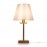 Настольная лампа FR1006TL-01G Forte Crystal Freya