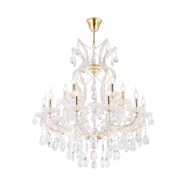 Люстра DIA881-PL-15-G Doris Maytoni