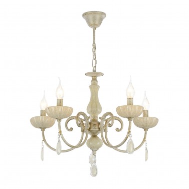 Люстра FR2868-PL-05-WG Amalia Classic Freya