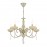 Люстра FR2868-PL-05-WG Amalia Classic Freya