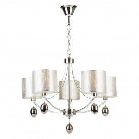 Люстра FR5026PL-05CH Silinda Modern Freya