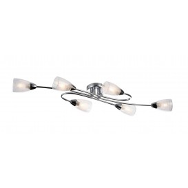 Потолочный светильник FR5104-CL-06-W Flash Modern Freya