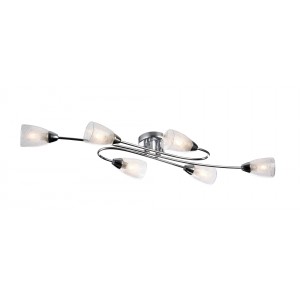 Потолочный светильник FR5104-CL-06-W Flash Modern Freya
