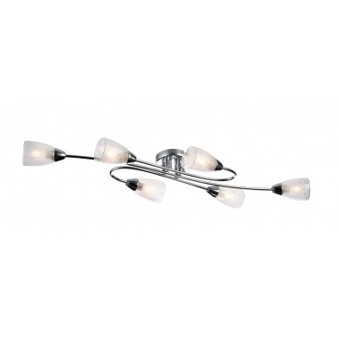 Потолочный светильник FR5104-CL-06-W Flash Modern Freya
