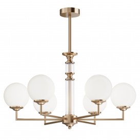 Люстра FR5185PL-06BS Bolas Modern Freya