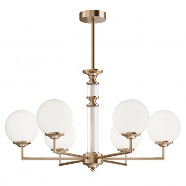Люстра FR5185PL-06BS Bolas Modern Freya