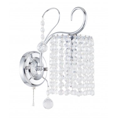 Бра FR1127-WL-01-CH Leona Crystal Freya