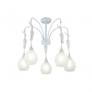 Люстра FR5010PL-05W Squirrel Modern Freya