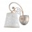Бра FR2406-WL-01-WG Lorette Classic Freya
