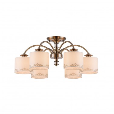 Потолочный светильник FR2539CL-06BS Ksenia Classic Freya