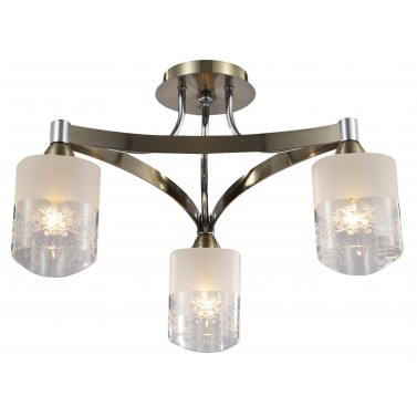 Потолочный светильник FR5475CL-03CH Tasmania Modern Freya