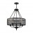 Люстра FR4166-PL-05C-BL Conte Loft Freya