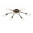Потолочный светильник FR5021CL-06BZ Alice Modern Freya