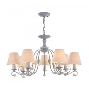 Люстра ARM355-PL-07-GR Rebecca Elegant Maytoni