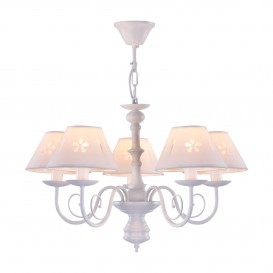Люстра FR2537PL-05W Emily Classic Freya