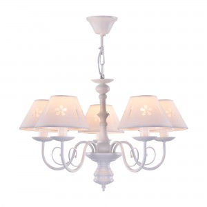 Люстра FR2537PL-05W Emily Classic Freya