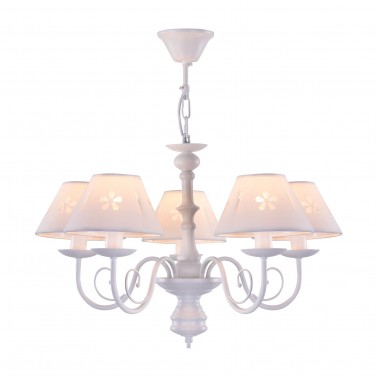 Люстра FR2537PL-05W Emily Classic Freya