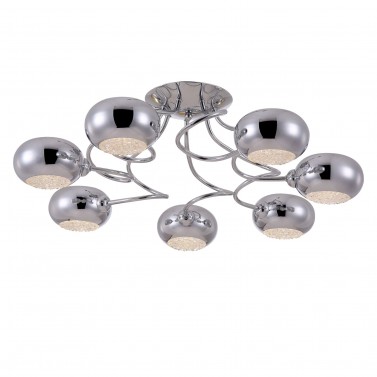 Люстра FR5039PL-07CH Miranda Modern Freya