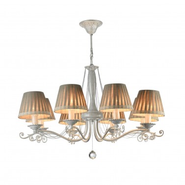 Люстра FR2759-PL-08-W Donata Classic Freya