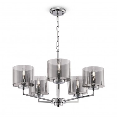 Люстра FR5096PL-05CH Karen Freya