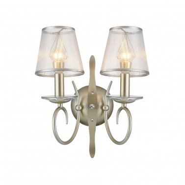 Бра FR2755-WL-02-BR Darina Classic Freya