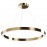 Подвесной светильник MOD415PL-L60BS4K Saturno Modern Maytoni
