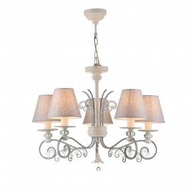Люстра ARM993-PL-05-W Wings Elegant Maytoni
