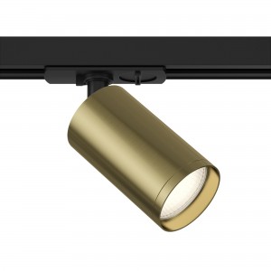 Трековый светильник TR020-1-GU10-BBS Focus S Maytoni Technical