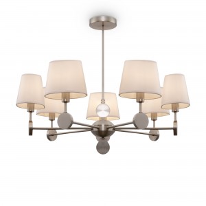 Люстра FR2028PL-07N Soho Classic Freya