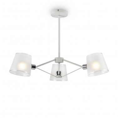 Люстра FR5108PL-03CH Gino Modern Freya