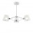 Люстра FR5108PL-03CH Gino Modern Freya