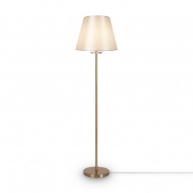 Торшер FR1006FL-01G Forte Crystal Freya