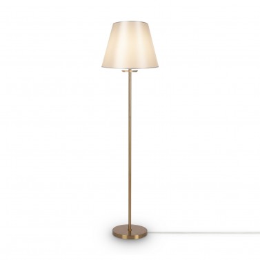 Торшер FR1006FL-01G Forte Crystal Freya