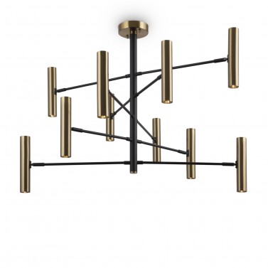 Люстра FR5142PL-10BBS Setto Modern Freya