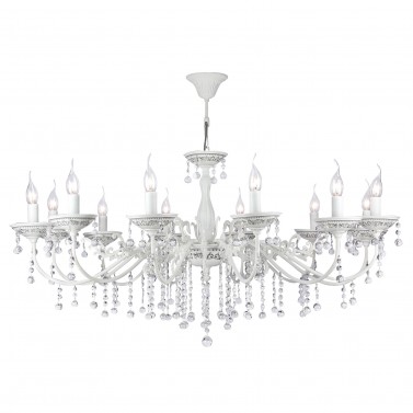 Люстра ARM386-12-W Bellona Maytoni