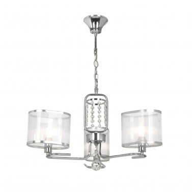 Люстра FR5016PL-03CH Elin Modern Freya